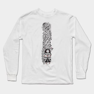 Letter I (Buu&Luu Alphabet) Long Sleeve T-Shirt